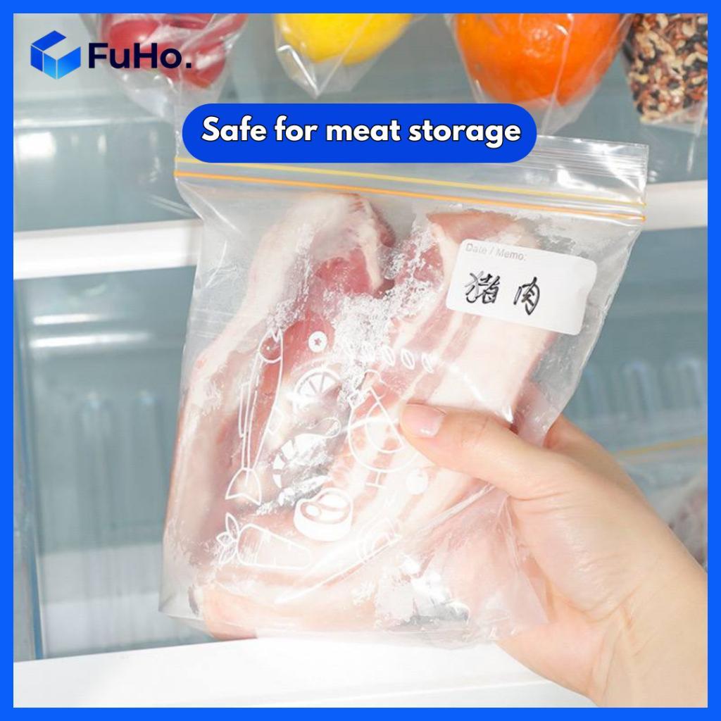 READY STOCK FuHo Food Lock Bag | Food Bag | Good Grade | Food Storage Bag | (KIT0076)