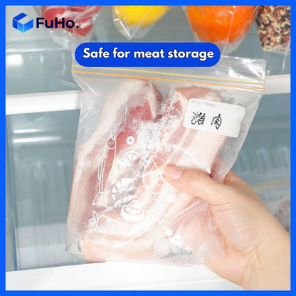 READY STOCK FuHo Food Lock Bag | Food Bag | Good Grade | Food Storage Bag | (KIT0076)
