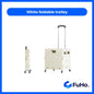 🇸🇬READY STOCK🇸🇬 Fuho Foldable Trolley Collapsible Trolley Wheels Basket || Box wheels Folding Shopping (HL0081)
