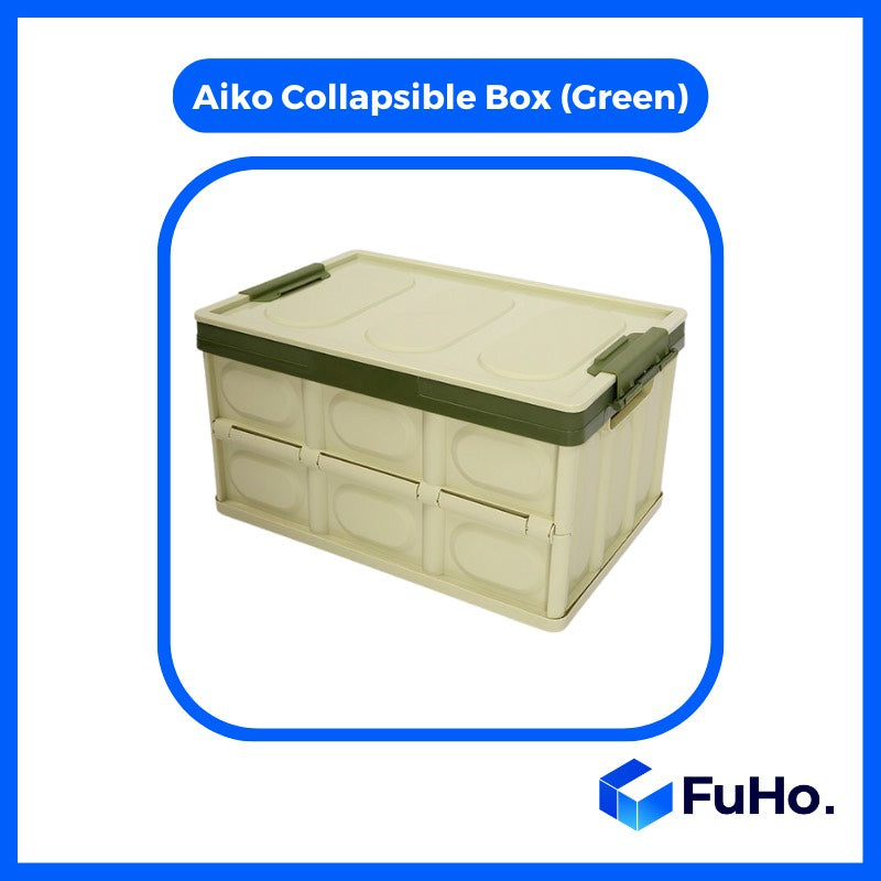 🇸🇬READY STOCK🇸🇬 FuHo x Aiko Storage Box | Car Storage Box | Collapsible Box | Fishing Box | Ice Box (HL0007)