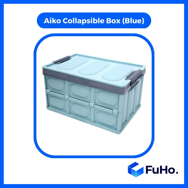 🇸🇬READY STOCK🇸🇬 FuHo x Aiko Storage Box | Car Storage Box | Collapsible Box | Fishing Box | Ice Box (HL0007)