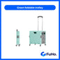 🇸🇬READY STOCK🇸🇬 Fuho Foldable Trolley Collapsible Trolley Wheels Basket || Box wheels Folding Shopping (HL0081)