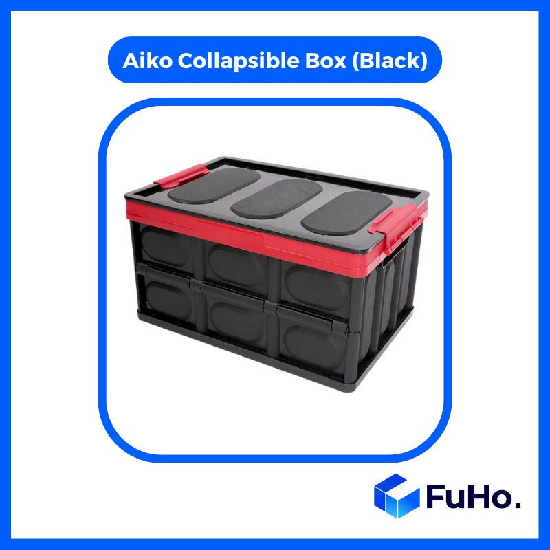 🇸🇬READY STOCK🇸🇬 FuHo x Aiko Storage Box | Car Storage Box | Collapsible Box | Fishing Box | Ice Box (HL0007)