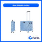 🇸🇬READY STOCK🇸🇬 Fuho Foldable Trolley Collapsible Trolley Wheels Basket || Box wheels Folding Shopping (HL0081)