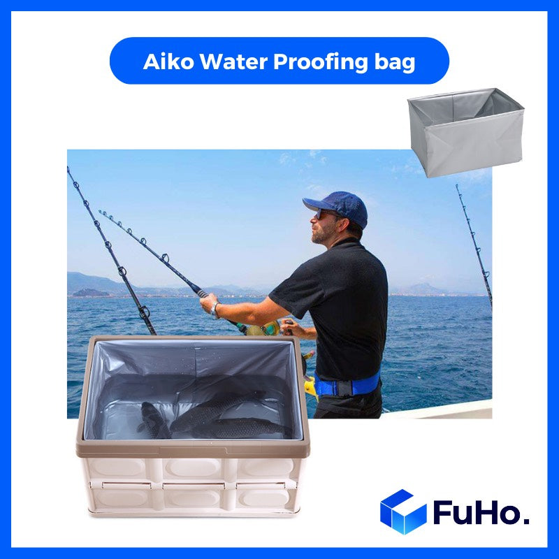 🇸🇬READY STOCK🇸🇬 FuHo x Aiko Storage Box | Car Storage Box | Collapsible Box | Fishing Box | Ice Box (HL0007)