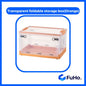🇸🇬READY STOCK🇸🇬 FuHo Transparent Storage Box | Stackable Box | Collapsible Box |  Collapsible Cabinet | (HL0056)
