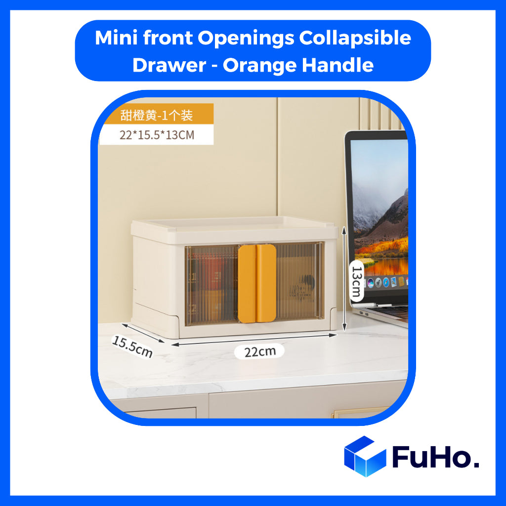 🇸🇬READY STOCK🇸🇬 FuHo Desktop Organiser | Mini Table Top Drawer | Stationery Drawer | Make up Organiser | Pen (HL0145)