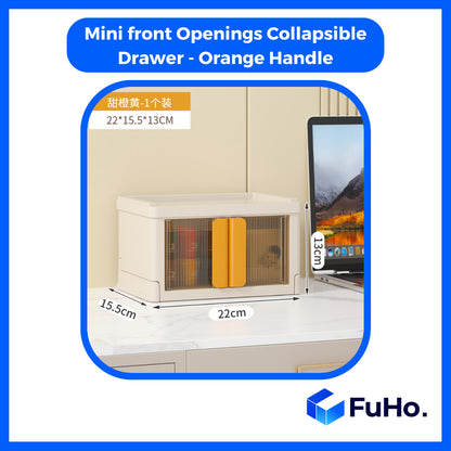 🇸🇬READY STOCK🇸🇬 FuHo Desktop Organiser | Mini Table Top Drawer | Stationery Drawer | Make up Organiser | Pen (HL0145)