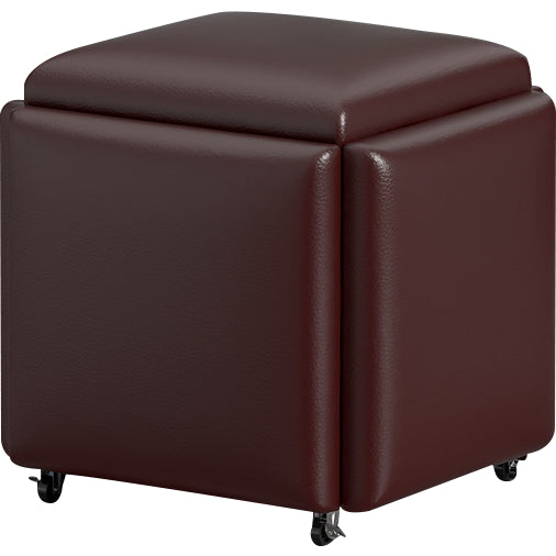 🇸🇬READY STOCK🇸🇬 FuHo 5 in 1 Sofa Stool | Rubic Stools | Storage Stool | Stool | Chair | Multifunctional Chair  (HL0124)