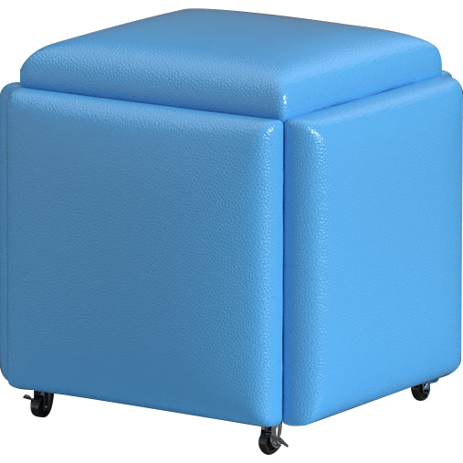 🇸🇬READY STOCK🇸🇬 FuHo 5 in 1 Sofa Stool | Rubic Stools | Storage Stool | Stool | Chair | Multifunctional Chair  (HL0124)