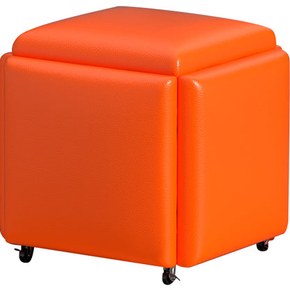 🇸🇬READY STOCK🇸🇬 FuHo 5 in 1 Sofa Stool | Rubic Stools | Storage Stool | Stool | Chair | Multifunctional Chair  (HL0124)