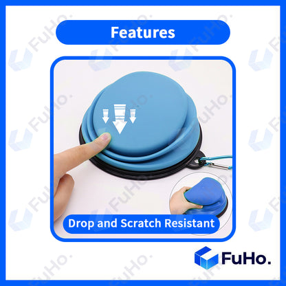🇸🇬READY STOCK🇸🇬 FuHo Collapsible Pet Bowl | TPE Pets Safe | Furkids | Dog Bowl | Silicone Bowl | Portable Bowl (PET0001)