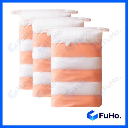 🔥CLEARANCE SALE🔥 FuHo Vacuum Storage Bag | Travel Vacuum Bag | Air Pump Vacuum Bag | Travel Bag (HL0035)