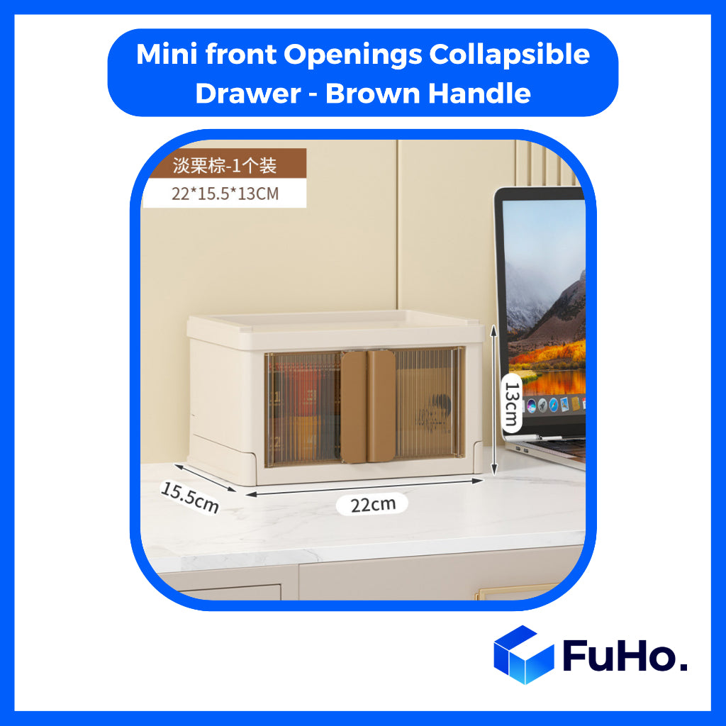 🇸🇬READY STOCK🇸🇬 FuHo Desktop Organiser | Mini Table Top Drawer | Stationery Drawer | Make up Organiser | Pen (HL0145)