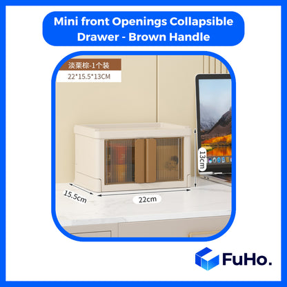 🇸🇬READY STOCK🇸🇬 FuHo Desktop Organiser | Mini Table Top Drawer | Stationery Drawer | Make up Organiser | Pen (HL0145)