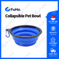 🇸🇬READY STOCK🇸🇬 FuHo Collapsible Pet Bowl | TPE Pets Safe | Furkids | Dog Bowl | Silicone Bowl | Portable Bowl (PET0001)
