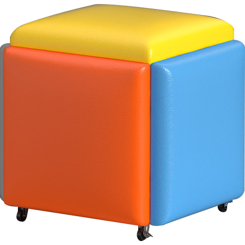 🇸🇬READY STOCK🇸🇬 FuHo 5 in 1 Sofa Stool | Rubic Stools | Storage Stool | Stool | Chair | Multifunctional Chair  (HL0124)