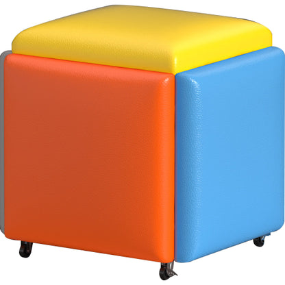 🇸🇬READY STOCK🇸🇬 FuHo 5 in 1 Sofa Stool | Rubic Stools | Storage Stool | Stool | Chair | Multifunctional Chair  (HL0124)