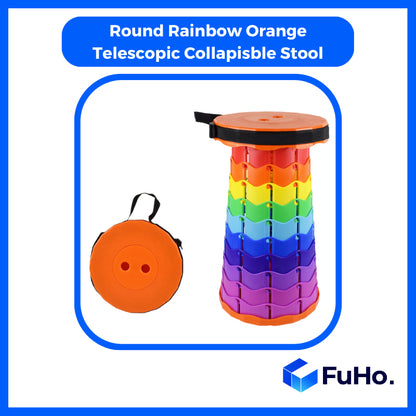 🇸🇬READY STOCK🇸🇬 FuHo Portable Telescopic Chair | Stool | Fishing Chair | Portable Chair | Camping Chair (HL0143)