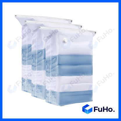 🔥CLEARANCE SALE🔥 FuHo Vacuum Storage Bag | Travel Vacuum Bag | Air Pump Vacuum Bag | Travel Bag (HL0035)