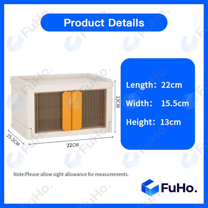 🇸🇬READY STOCK🇸🇬 FuHo Desktop Organiser | Mini Table Top Drawer | Stationery Drawer | Make up Organiser | Pen (HL0145)