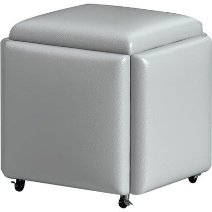 🇸🇬READY STOCK🇸🇬 FuHo 5 in 1 Sofa Stool | Rubic Stools | Storage Stool | Stool | Chair | Multifunctional Chair  (HL0124)