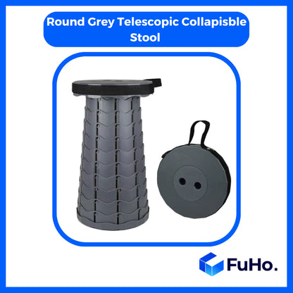 🇸🇬READY STOCK🇸🇬 FuHo Portable Telescopic Chair | Stool | Fishing Chair | Portable Chair | Camping Chair (HL0143)