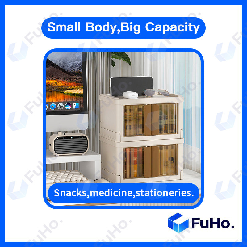 🇸🇬READY STOCK🇸🇬 FuHo Desktop Organiser | Mini Table Top Drawer | Stationery Drawer | Make up Organiser | Pen (HL0145)