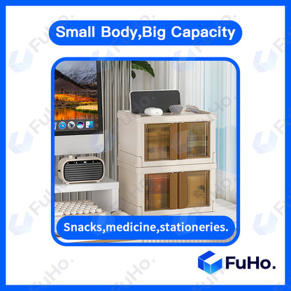 🇸🇬READY STOCK🇸🇬 FuHo Desktop Organiser | Mini Table Top Drawer | Stationery Drawer | Make up Organiser | Pen (HL0145)