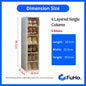 🇸🇬READY STOCK🇸🇬 FuHo Collapsible Shoe Shelves | 3/6/9 Levels | Single/Double Columns | Cabinet | Shoe Racks (HL0050)