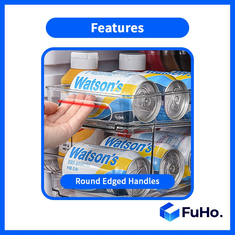 🇸🇬READY STOCK🇸🇬 FuHo Fridge Kitchen Storage Box Organizers | Storage Containers | Beverage | Kitchen Cabinet (KIT0030)