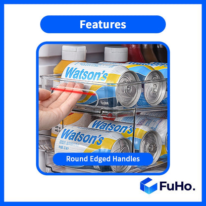 🇸🇬READY STOCK🇸🇬 FuHo Fridge Kitchen Storage Box Organizers | Storage Containers | Beverage | Kitchen Cabinet (KIT0030)