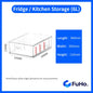🇸🇬READY STOCK🇸🇬 FuHo Fridge Kitchen Storage Box Organizers | Storage Containers | Beverage | Kitchen Cabinet (KIT0030)