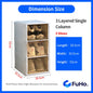 🇸🇬READY STOCK🇸🇬 FuHo Collapsible Shoe Shelves | 3/6/9 Levels | Single/Double Columns | Cabinet | Shoe Racks (HL0050)