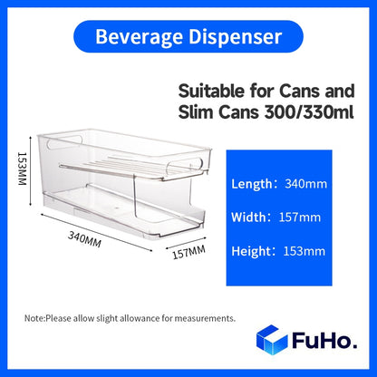 🇸🇬READY STOCK🇸🇬 FuHo Fridge Kitchen Storage Box Organizers | Storage Containers | Beverage | Kitchen Cabinet (KIT0030)
