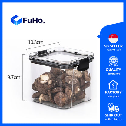 🔥LOWEST PRICE🔥 (15 Sizes) Fuho Airtight Container | Food Container | Plastic Container | Airtight Container (KIT0007)