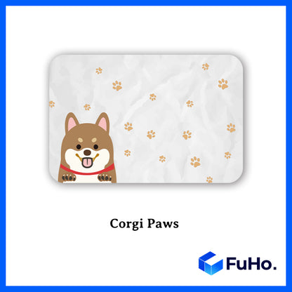 🇸🇬READY STOCK🇸🇬 Fuho Anti Slip Diatomite Floor Mats | Anti Slip Mat| Toilet Mat | Door Mat (TL0013)