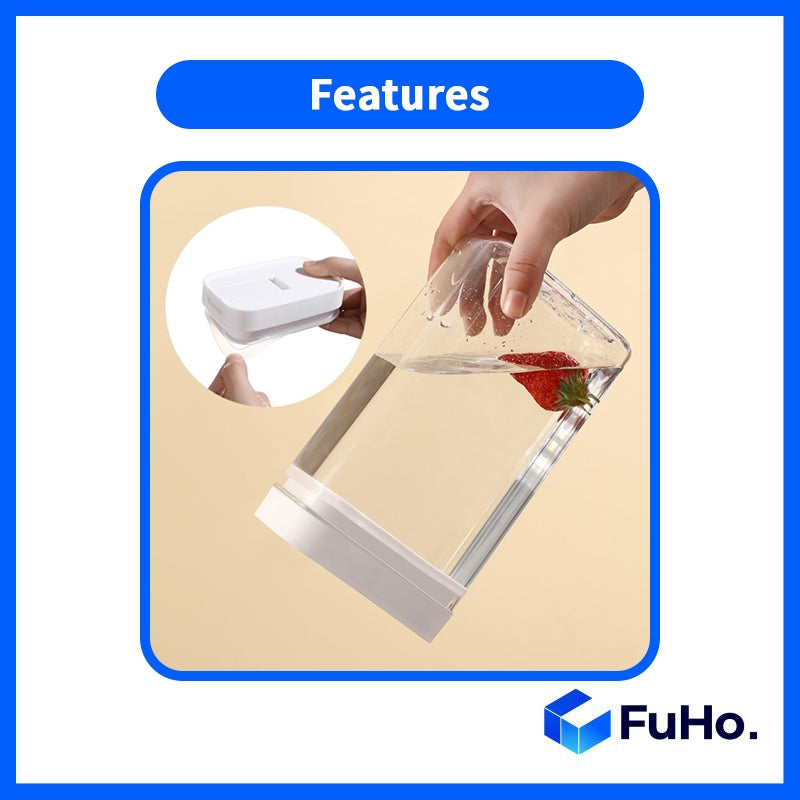 🔥LOWEST PRICE🔥 (15 Sizes) Fuho Airtight Container | Food Container | Plastic Container | Airtight Container (KIT0007)