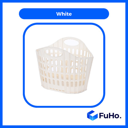 🇸🇬READY STOCK🇸🇬 FuHo Collapsible Laundry Basket || Strong Material Basket || 4 Colors Basket
