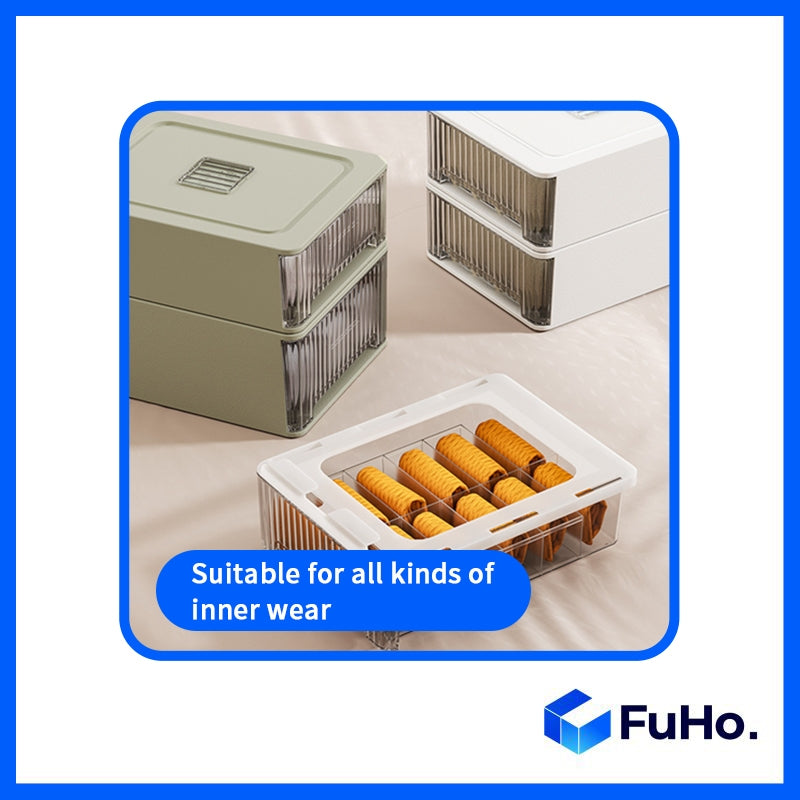 🇸🇬READY STOCK🇸🇬 FuHo Cabinet Hanging Drawers | Cabinet Organiser | Plastic Container | Storage Box | Basket (HL0194)