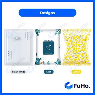 🔥CLEARANCE SALE🔥 FuHo Vacuum Storage Bag | Travel Vacuum Bag | Air Pump Vacuum Bag | Travel Bag (HL0035)