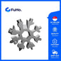 🔥CLEARANCE SALE🔥 FuHo Multi Purpose Snowflake Screwdriver | Spanner | Beer Opener | Penknife | Tool Box (IND0011)