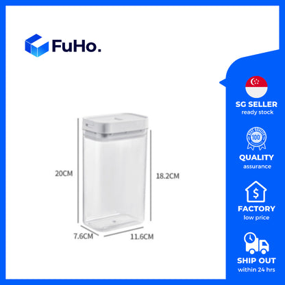🔥LOWEST PRICE🔥 (15 Sizes) Fuho Airtight Container | Food Container | Plastic Container | Airtight Container (KIT0007)