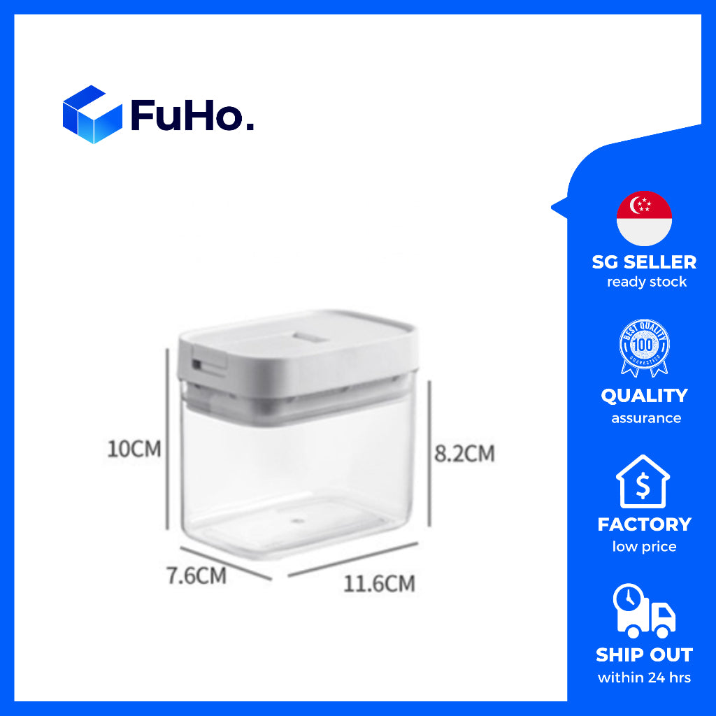 🔥LOWEST PRICE🔥 (15 Sizes) Fuho Airtight Container | Food Container | Plastic Container | Airtight Container (KIT0007)