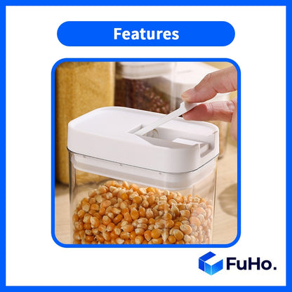 🔥LOWEST PRICE🔥 (15 Sizes) Fuho Airtight Container | Food Container | Plastic Container | Airtight Container (KIT0007)