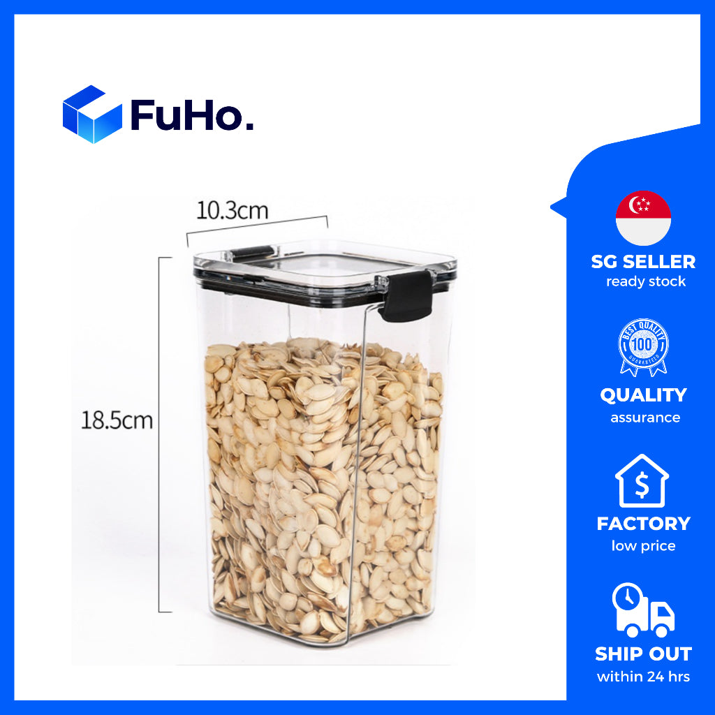 🔥LOWEST PRICE🔥 (15 Sizes) Fuho Airtight Container | Food Container | Plastic Container | Airtight Container (KIT0007)