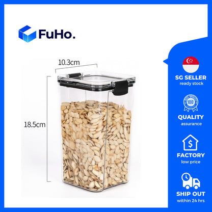 🔥LOWEST PRICE🔥 (15 Sizes) Fuho Airtight Container | Food Container | Plastic Container | Airtight Container (KIT0007)