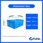 🇸🇬READY STOCK🇸🇬 FuHo Heavy Duty Collapsible Stackable Box | Industrial Box | Warehouse Box | Blue Crate (IND0001)