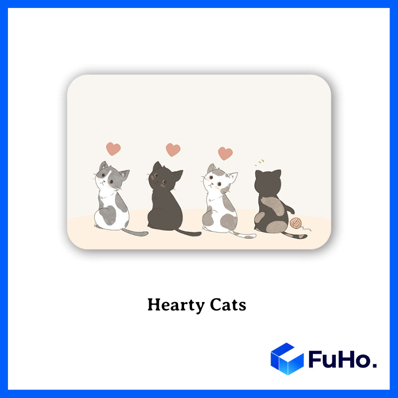 🇸🇬READY STOCK🇸🇬 Fuho Anti Slip Diatomite Floor Mats | Anti Slip Mat| Toilet Mat | Door Mat (TL0013)