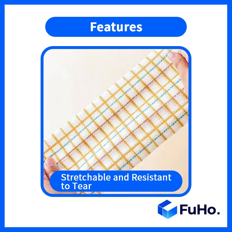 🇸🇬READY STOCK🇸🇬 (30pcs) FuHo Disposable Kitchen Towel Micro Fiber Non-Woven Fabric Cloth Cleaning Dining (KIT0053)
